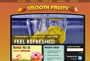 Current Designs Juice Store