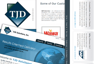 TJD Solutions - SAP consulting, complete web design, logo consultation, SEO